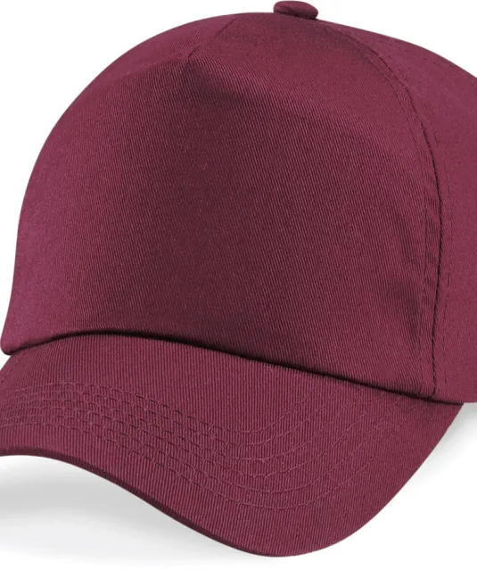 B10 - Original 5 panel cap Burgundy