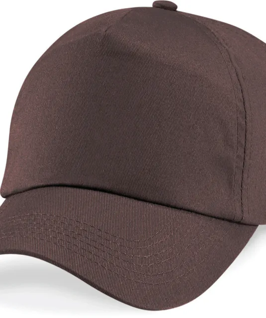 B10 - Original 5 panel cap Chocolate
