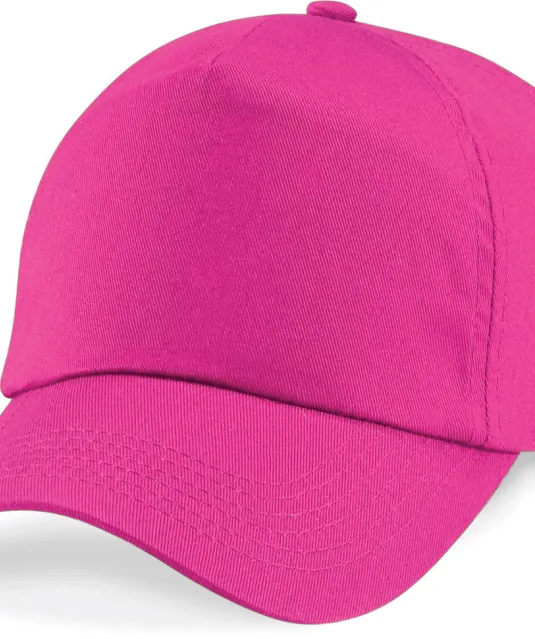 B10 - Original 5 panel cap Fuchsia