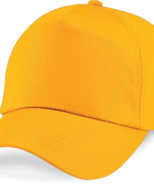 B10 - Original 5 panel cap Gold
