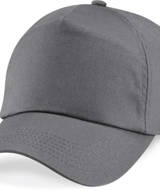 B10 - Original 5 panel cap Graphite Grey