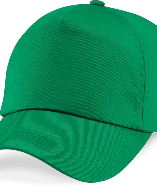 B10 - Original 5 panel cap Kelly Green