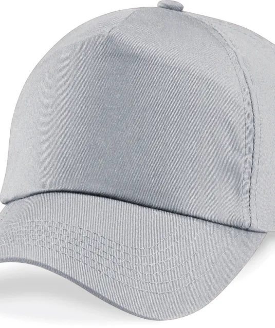 B10 - Original 5 panel cap Light Grey