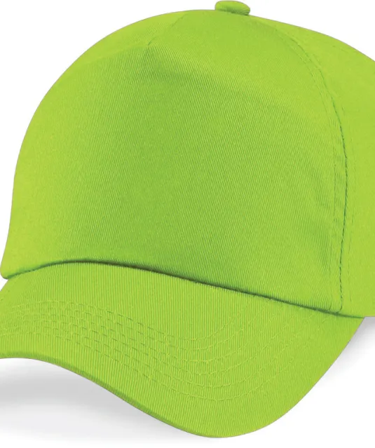 B10 - Original 5 panel cap Lime Green