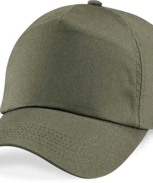 B10 - Original 5 panel cap Olive Green