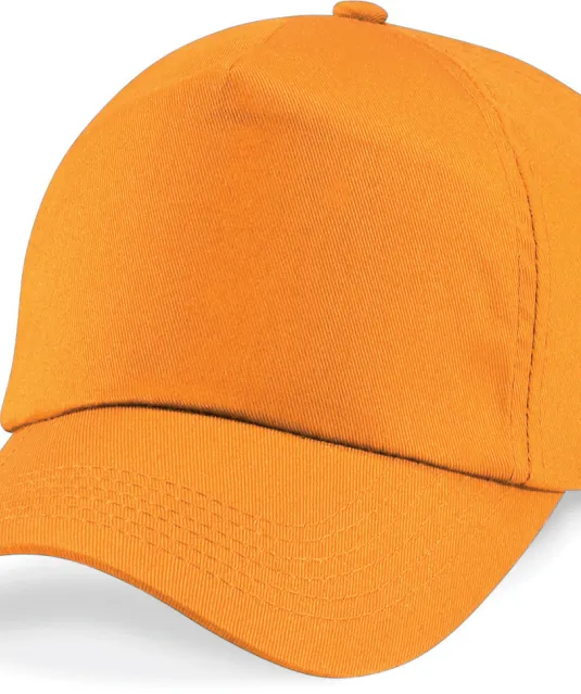 B10 - Original 5 panel cap Orange