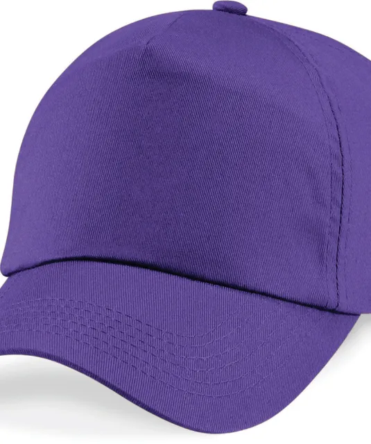 B10 - Original 5 panel cap Purple