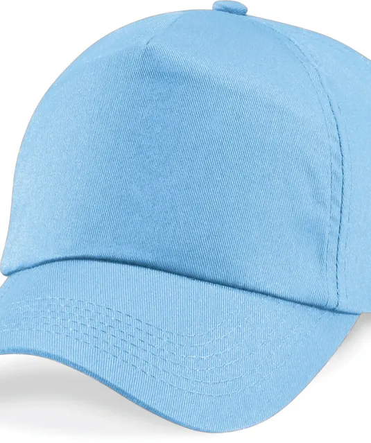 B10 - Original 5 panel cap Sky Blue