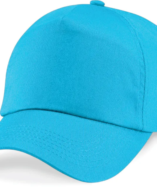 B10 - Original 5 panel cap Surf Blue