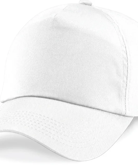 B10 - Original 5 panel cap White