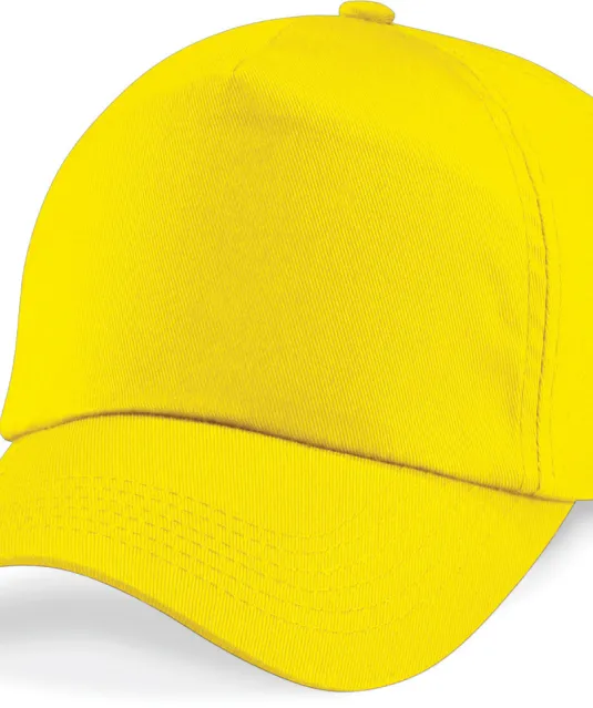 B10 - Original 5 panel cap Yellow