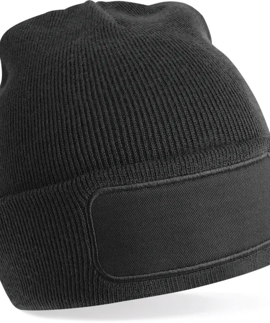 B445 - Original Patch Beanie Black