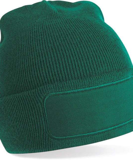 B445 - Original Patch Beanie Bottle Green
