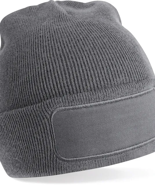 B445 - Original Patch Beanie Graphite Grey