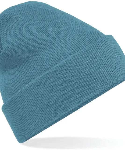 B45 - Muts Original met omslag Airforce Blue