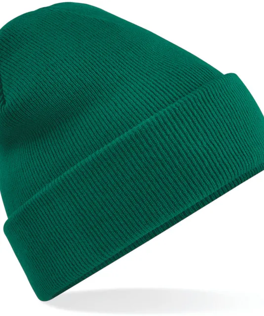 B45 - Muts Original met omslag Bottle Green