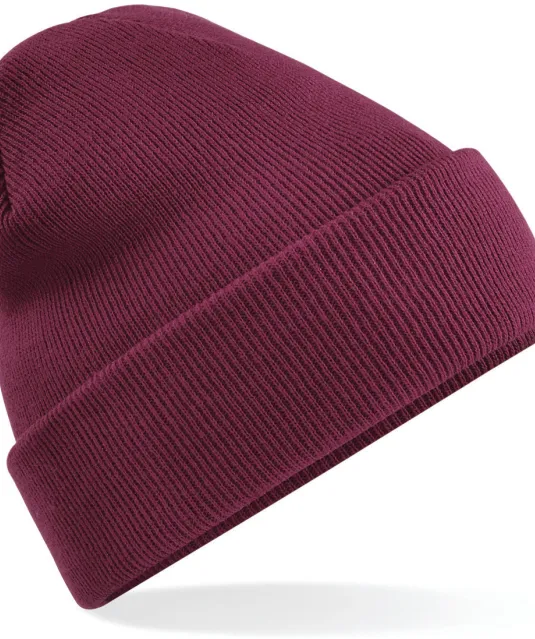 B45 - Muts Original met omslag Burgundy