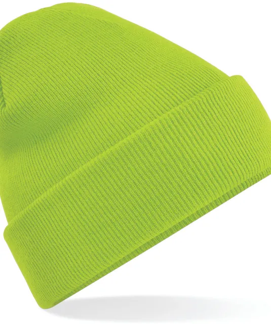 B45 - Muts Original met omslag Lime Green