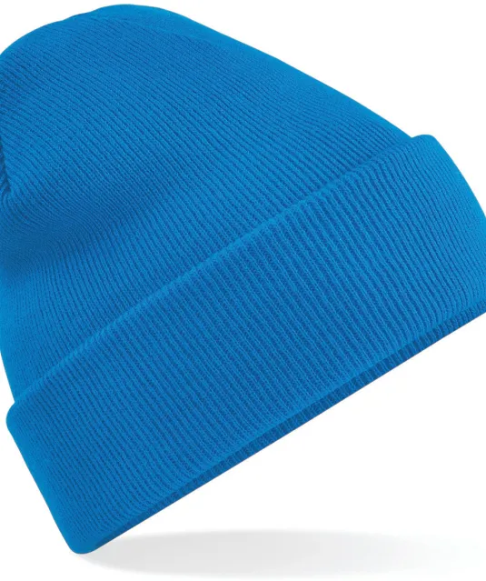 B45 - Muts Original met omslag Sapphire Blue