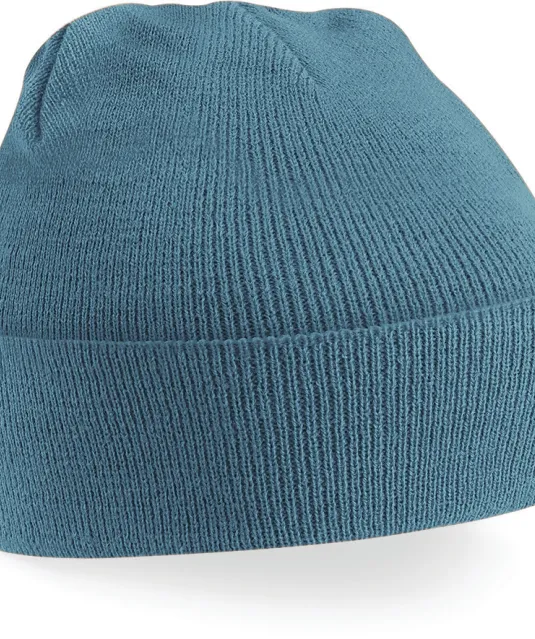 B45 - Muts Original met omslag Airforce Blue