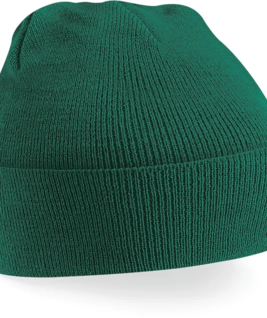 B45 - Muts Original met omslag Bottle Green