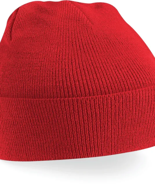 B45 - Muts Original met omslag Bright Red