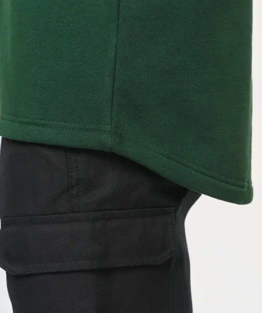 WK4001 - Sweater ingezette mouwen Black