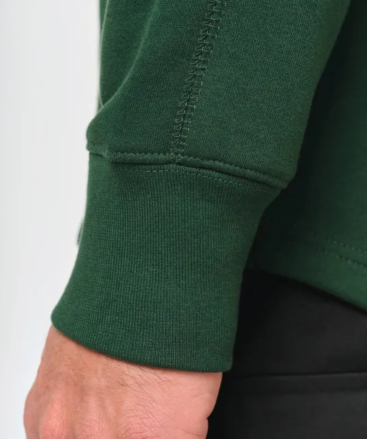 WK4001 - Sweater ingezette mouwen Black
