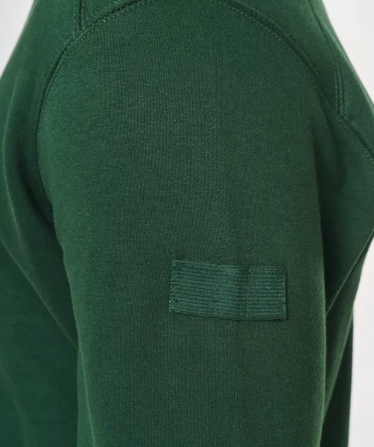 WK4001 - Sweater ingezette mouwen Black