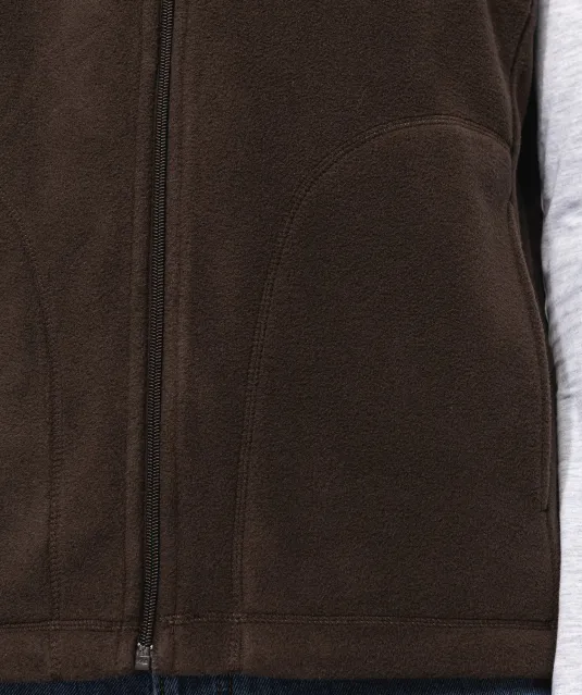 K913 - Luca - Fleecebodywarmer Dark Grey