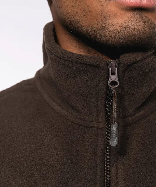 K913 - Luca - Fleecebodywarmer Dark Grey