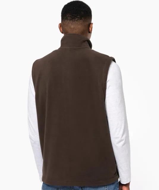 K913 - Luca - Fleecebodywarmer Dark Grey