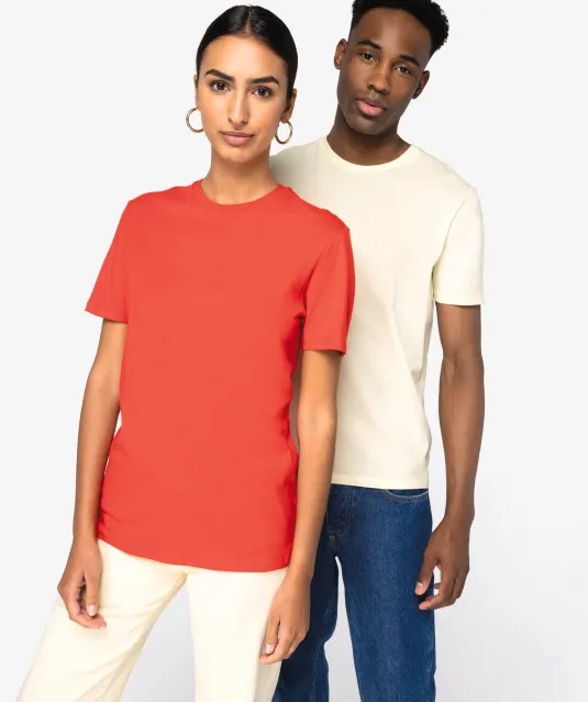 NS300 - Ecologische uniseks T-shirt White
