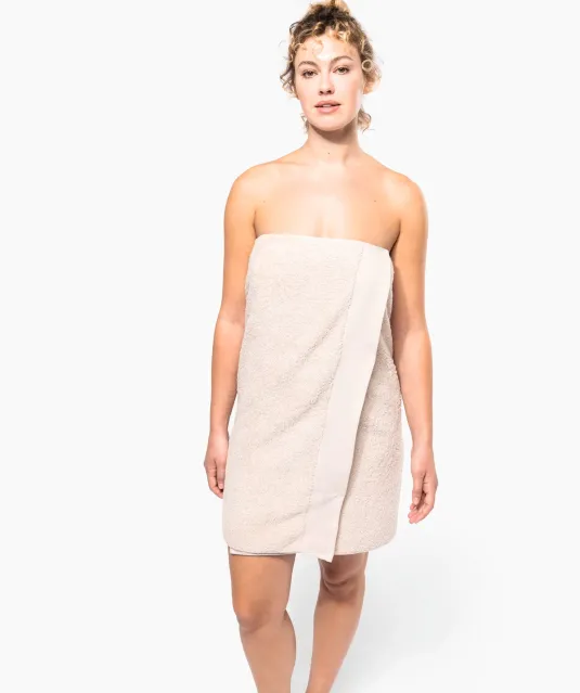 K101 - Biologische badhanddoek White