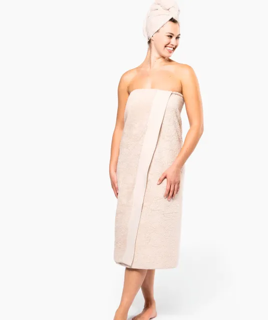 K102 - Biologische strand badlaken White