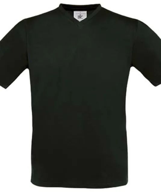 CG153 - Exact V-neck T-shirt Black