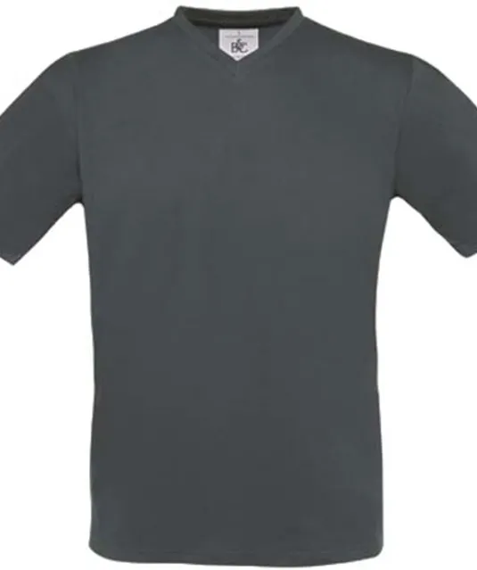 CG153 - Exact V-neck T-shirt Dark Grey