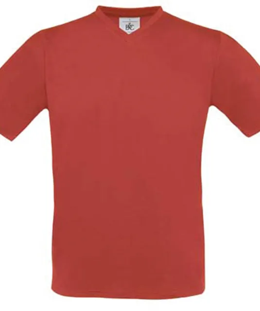 CG153 - Exact V-neck T-shirt Red