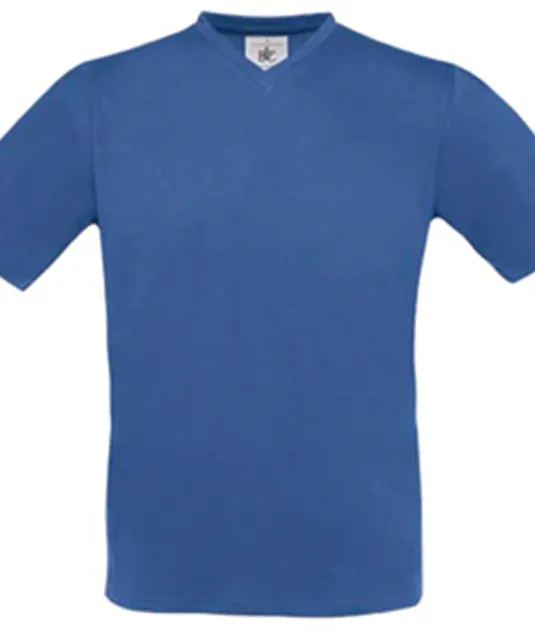 CG153 - Exact V-neck T-shirt Royal Blue