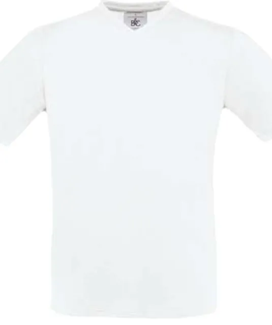 CG153 - Exact V-neck T-shirt White