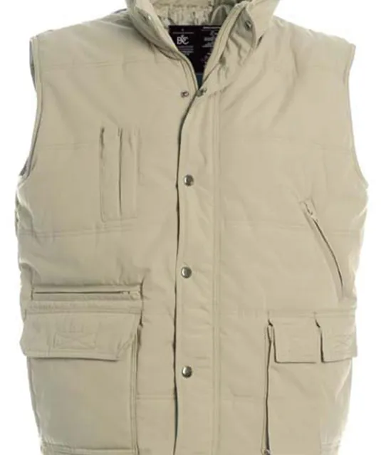 CGEX - Bodywarmer Explorer Beige