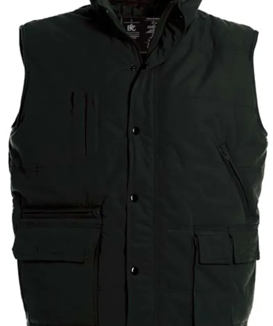 CGEX - Bodywarmer Explorer Black