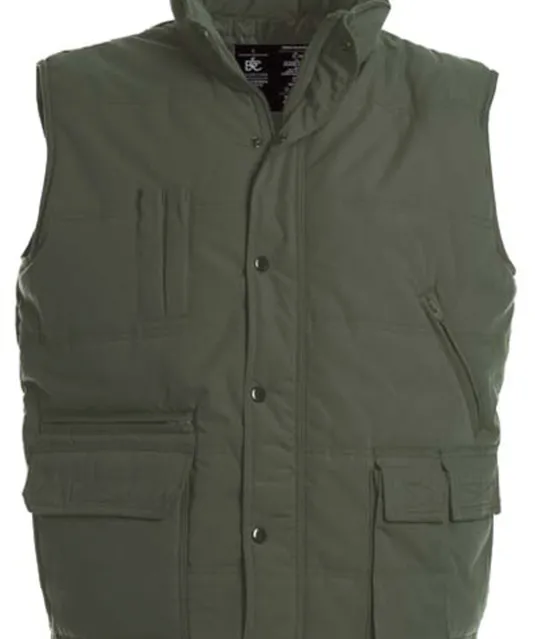 CGEX - Bodywarmer Explorer Green Olive