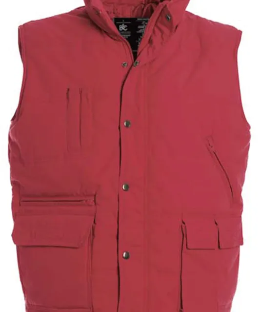 CGEX - Bodywarmer Explorer Red