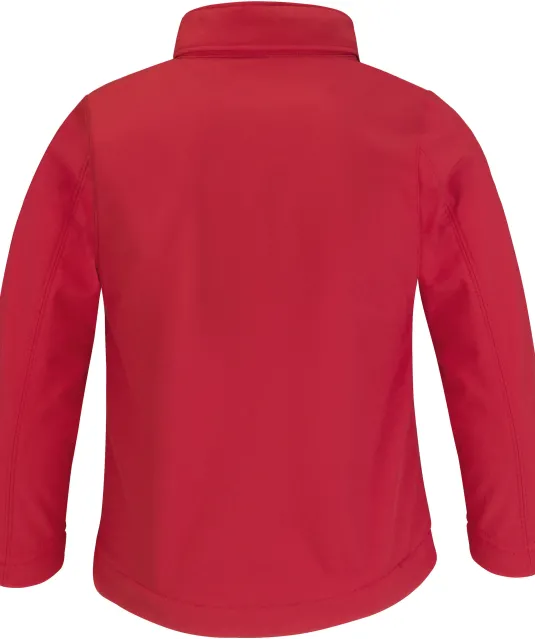 CGJK969 - Kids' Softshell met capuchon Red