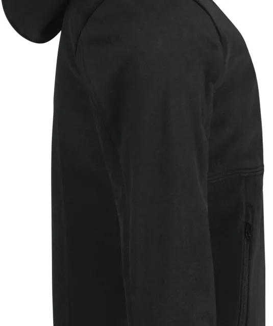 CGJK969 - Kids' Softshell met capuchon Black