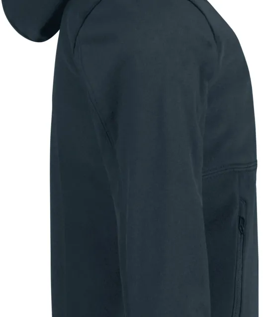 CGJK969 - Kids' Softshell met capuchon Navy