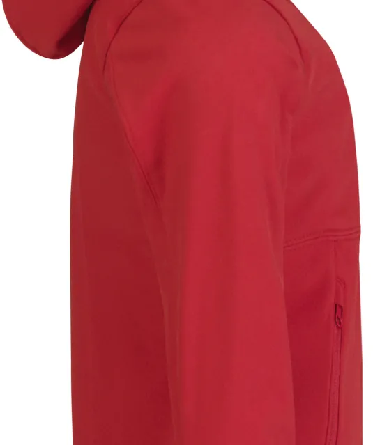 CGJK969 - Kids' Softshell met capuchon Red