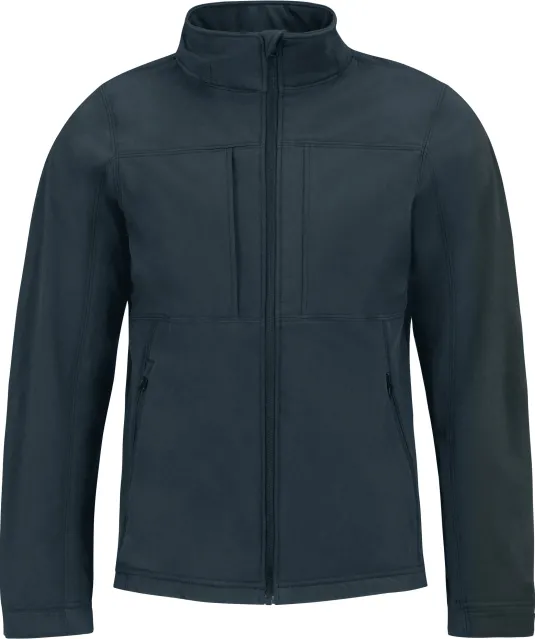CGJM950 - Hooded Softshell / Men Navy