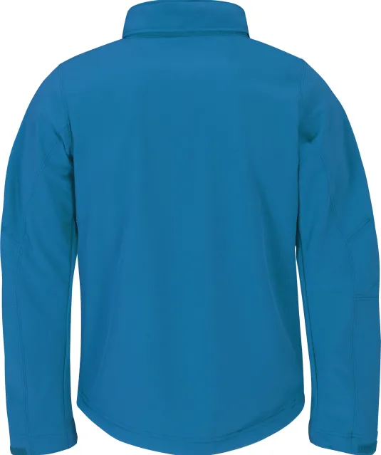 CGJM950 - Hooded Softshell / Men Azure
